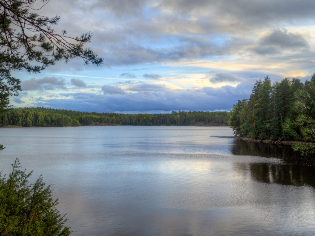 Teijon Kansallispuisto Sahajärven kierros