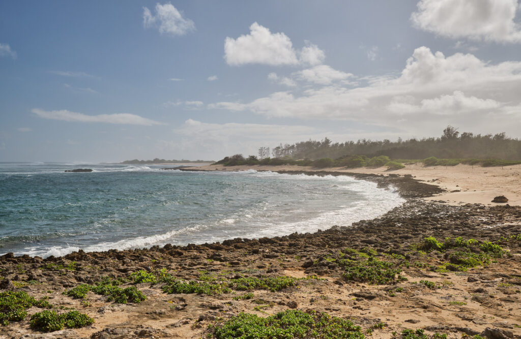 Kauhala Beach from Kahuku Point by Chris Rycroft, CC BY 2.0